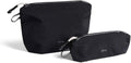 Bellroy Lite Pouch Duo Lightweight Pencil Case and Pouch - Black