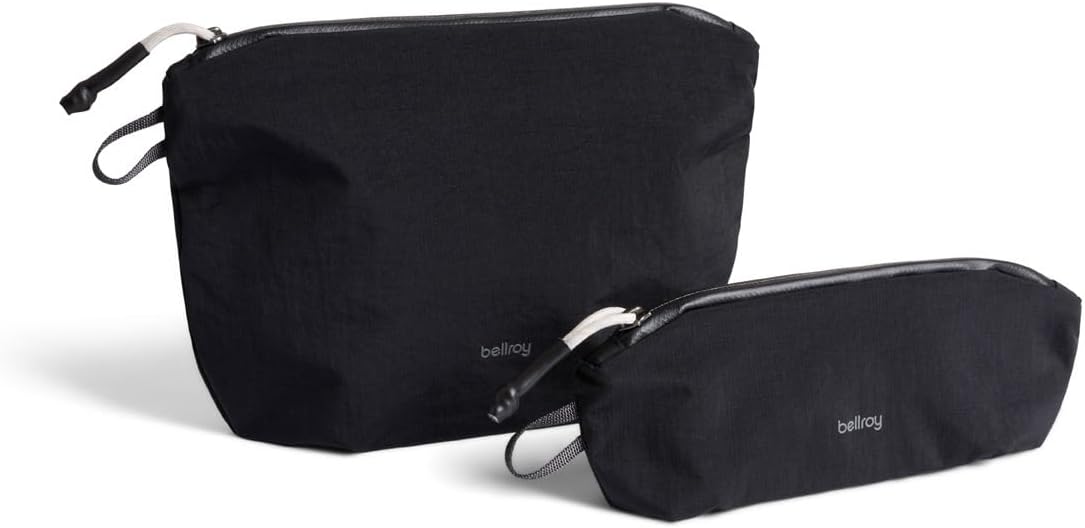 Bellroy Lite Pouch Duo: Lightweight Pencil Case and Pouch