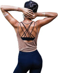 OYANUS Backless Yoga Tank - Sexy & Stylish Activewear