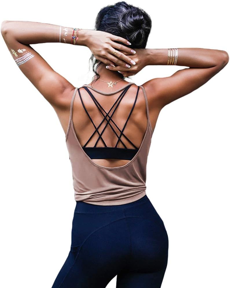 OYANUS Backless Yoga Tank - Sexy & Stylish Activewear