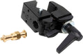 Manfrotto 035RL Super Clamp with Standard Stud - Reliable Grip