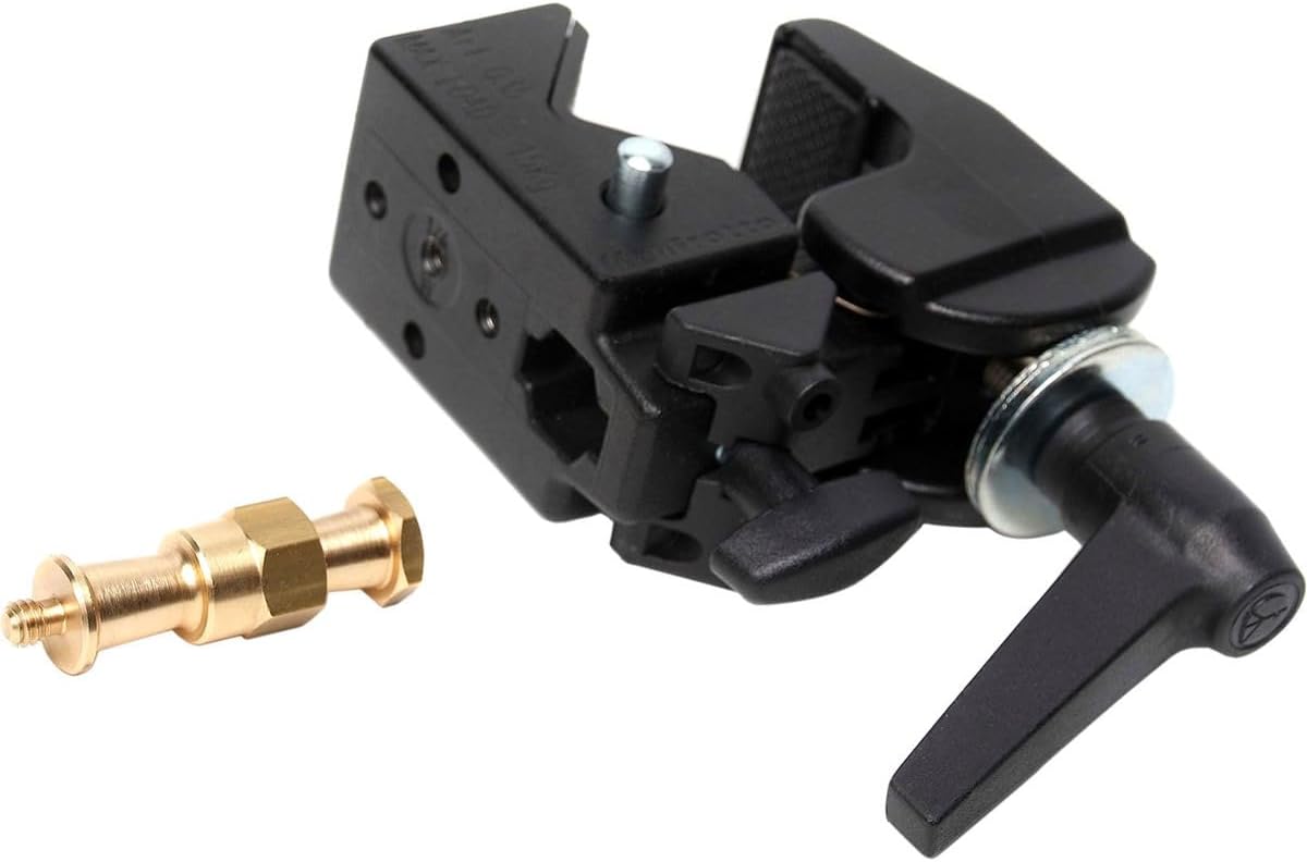 Manfrotto 035RL Super Clamp: Reliable Grip for Photographers