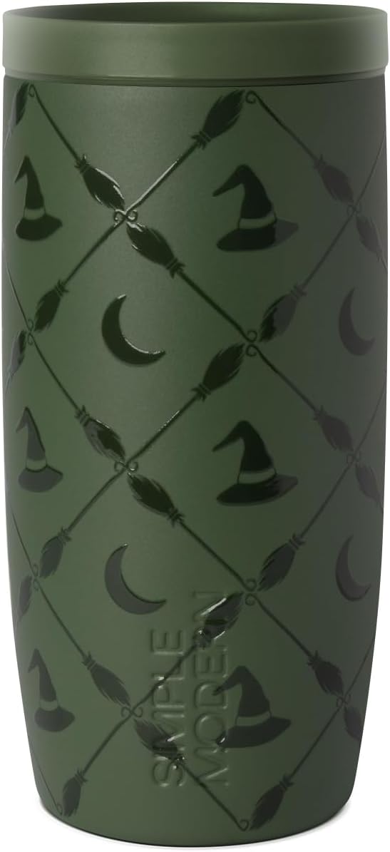 Simple Modern Halloween Signature Voyager Travel Coffee Mug