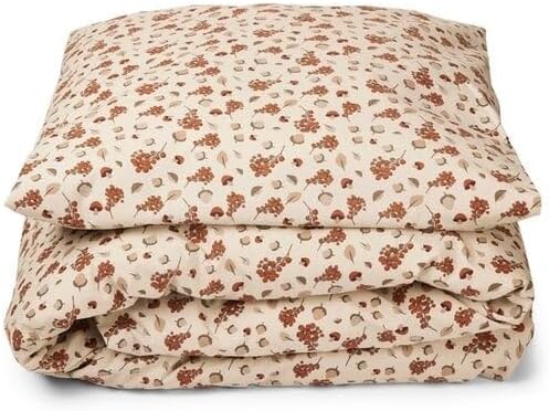 Bera Baby Bed Linen - Cozy Autumn Leaf