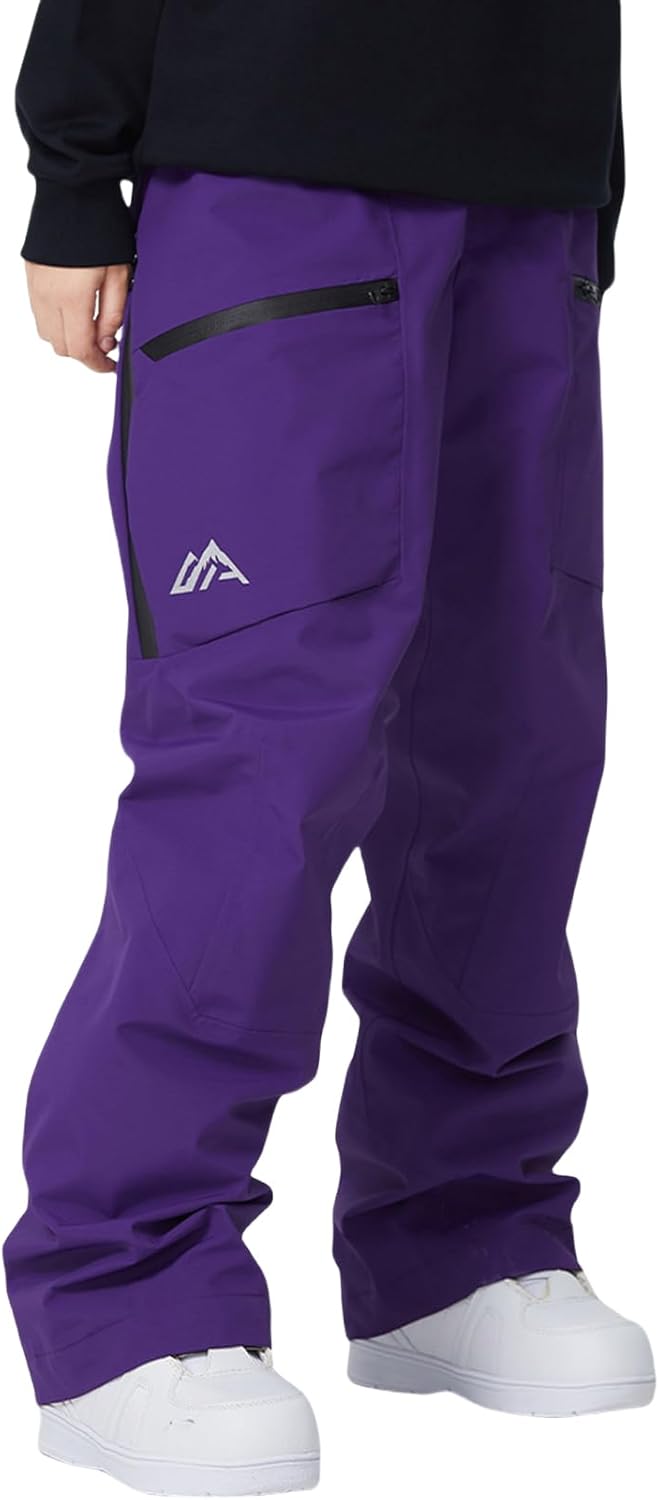 Warm & Waterproof Women's Snow Pants by Oymyakon