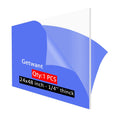 24x48 Plexiglass Sheet 1/4 in Clear Acrylic Panel - Durable Clarity