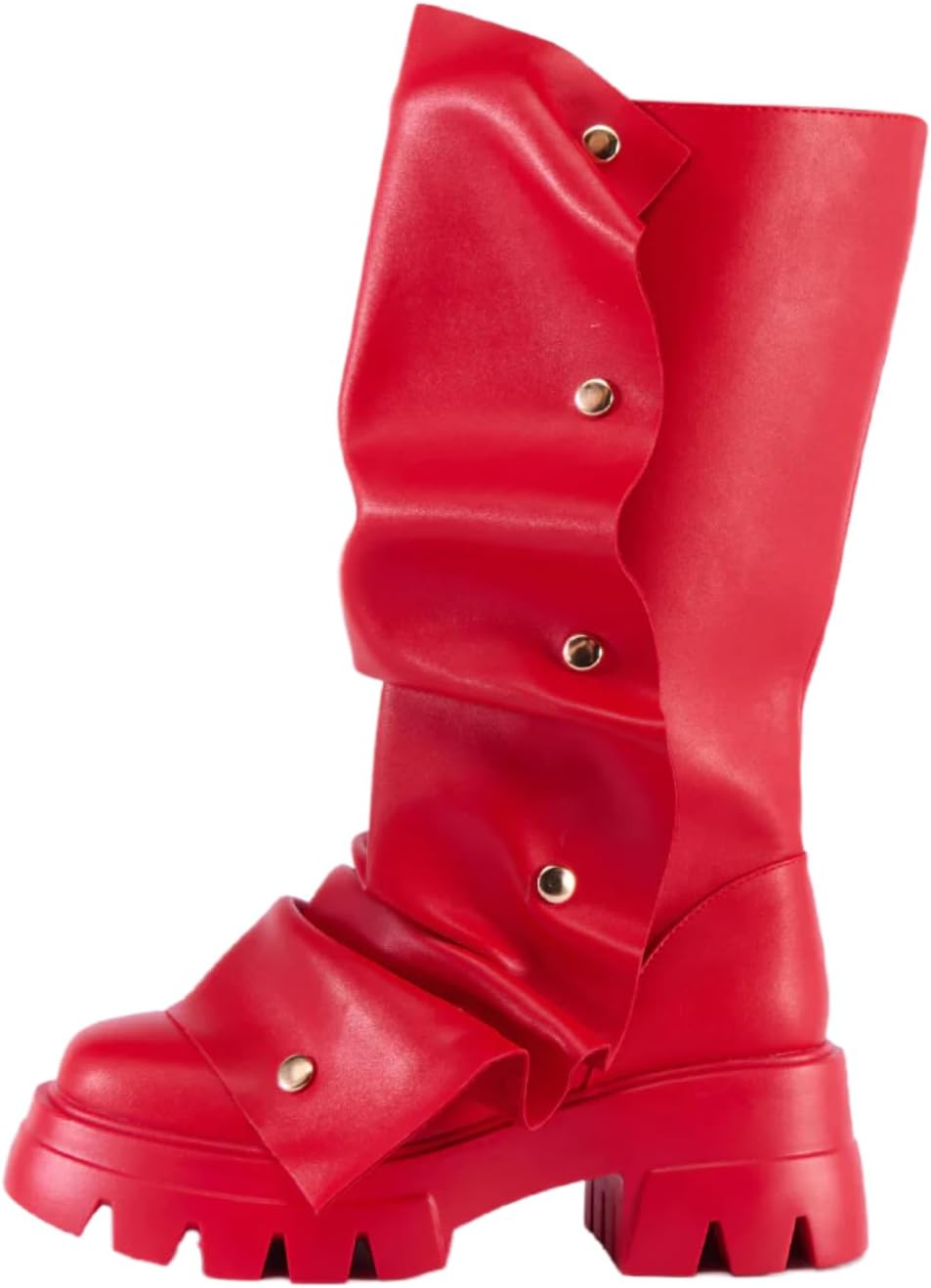 Stylish Platform Slouchy Fold Over Boots for Every Occasion