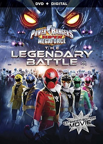 Ultimate Power Rangers Super Megaforce Battle
