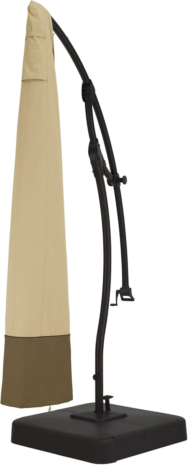 Classic Accessories Veranda 13 Foot Offset Patio Umbrella Cover