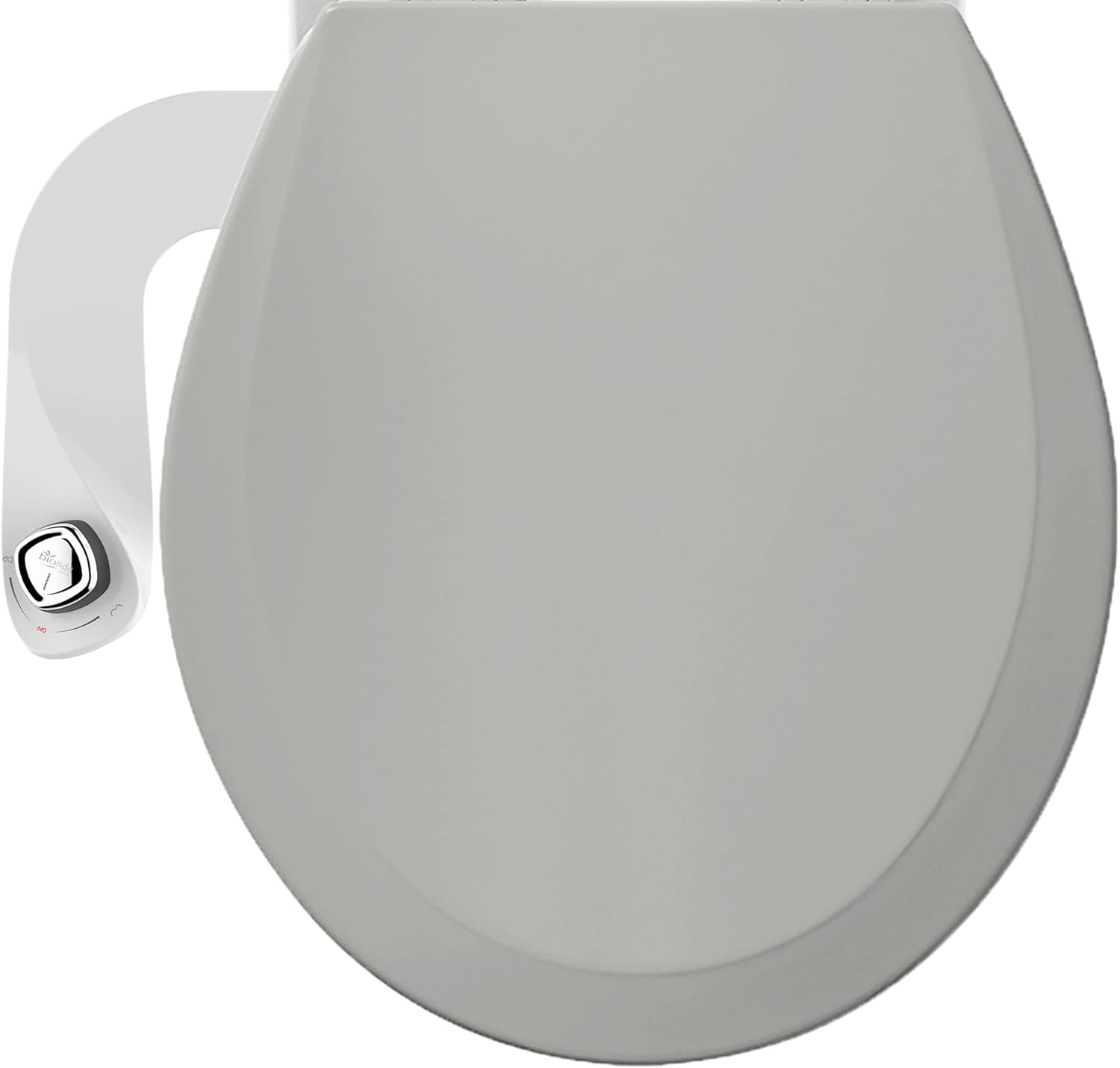 Bio Bidet 500EC Toilet Seat with Fresh Water Spray and Easy Install