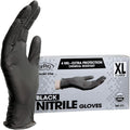 Chemical Resistant Nitrile Gloves - Powder-Free, 4 Mil