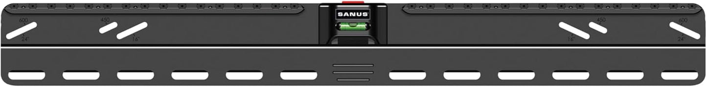 Sanus No Stud TV Wall Mount - Easy DIY Install, Built-in Safety - Fits 42-90 TVs