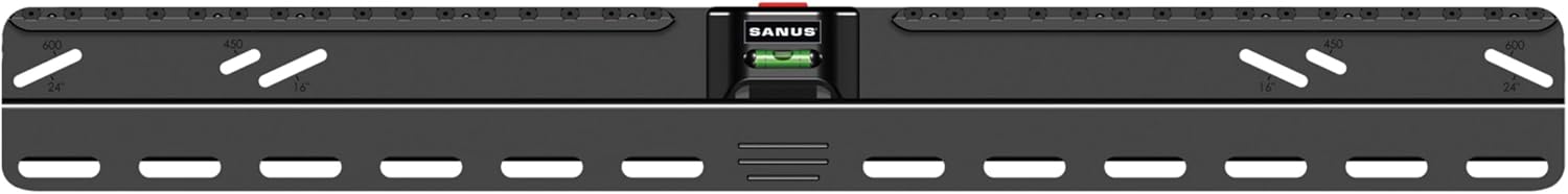 Sanus No Stud TV Wall Mount - Easy DIY Install, Built-in Safety - Fits 42-90 TVs