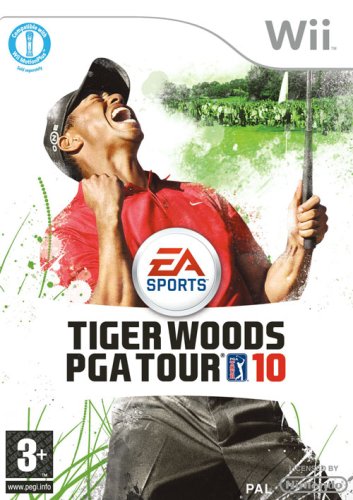 Tiger Woods PGA Tour 10 for Wii - Master Your Golf Skills!