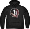 LOGOVISION Collegiate Distressed Hoodie for Adults - Classic Pullover