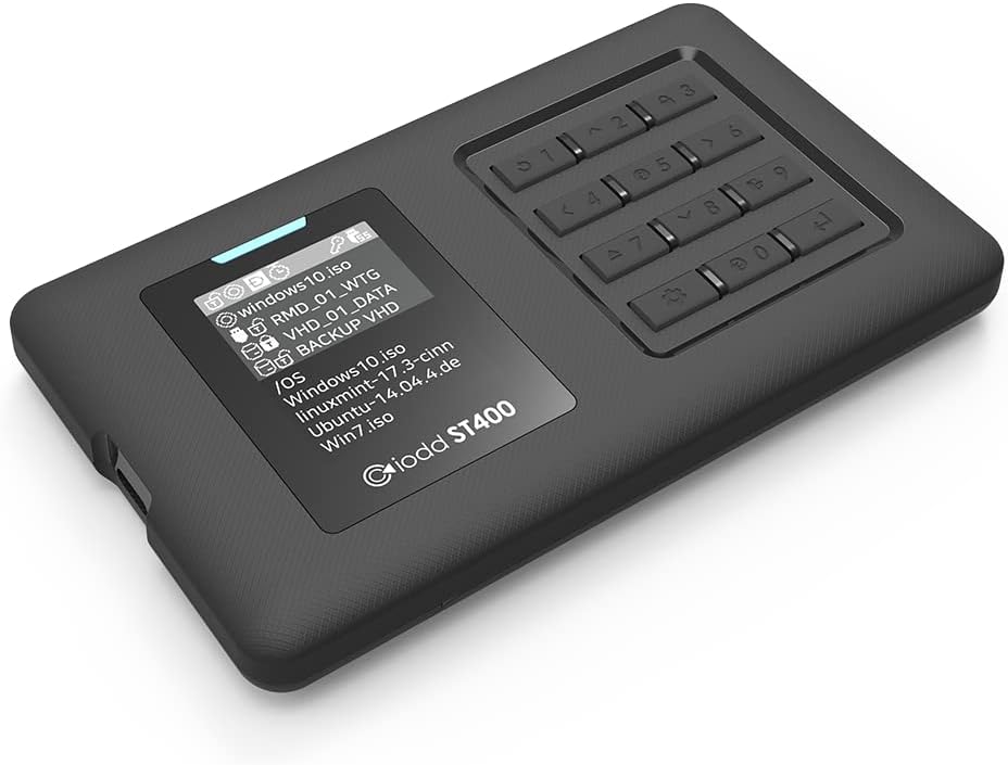 IODD ST400 Variations - SSD-Free Solution