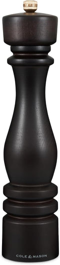 Cole & Mason Refillable Pepper Mill 11in - Precision Carbon Steel