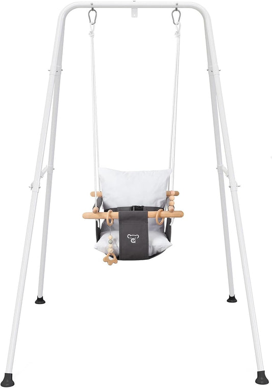 Baby Swing with Stand for Indoor and Outdoor Fun for Infants