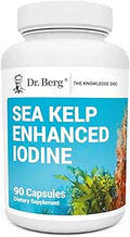Sea Kelp Enhanced Iodine Supplement - Natural Thyroid & Metabolism