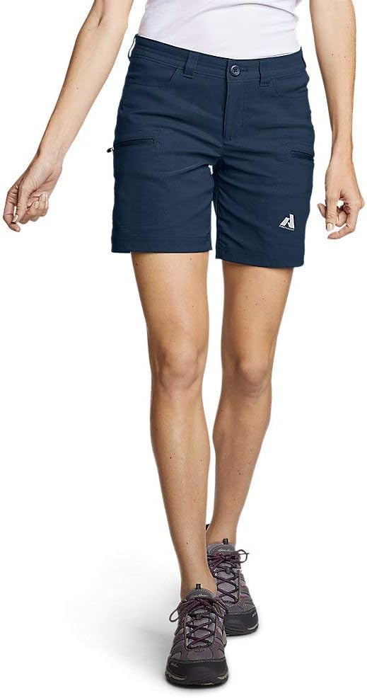 Eddie Bauer Womens Rainier Short for Active Outdoor Adventures