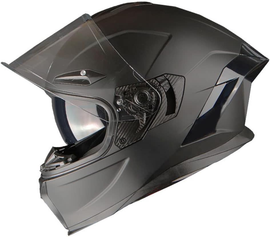 1Storm Motorcycle Full Face Helmet with Dual Visor Design