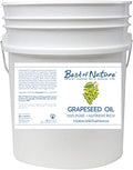 Best of Nature 100% Pure Grapeseed Oil - Lightweight Unscented