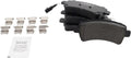 TRQ Rear Brake Pads Ceramic Compatible with 2014-2021 Ram ProMaster