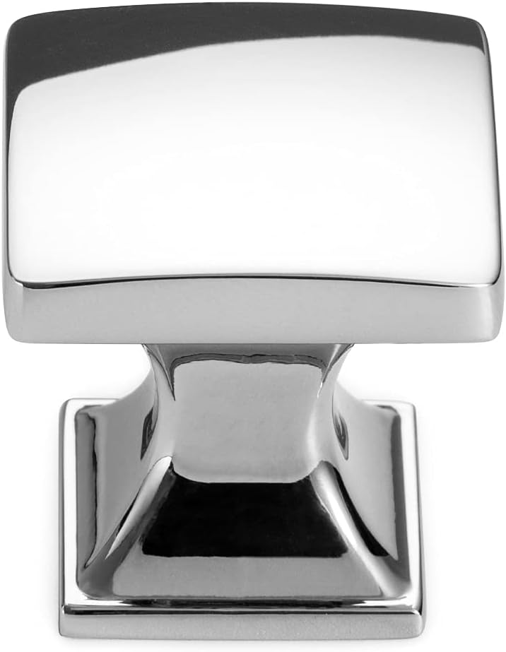 KOOFIZO Polished Chrome Cabinet Knobs for Stylish Interiors
