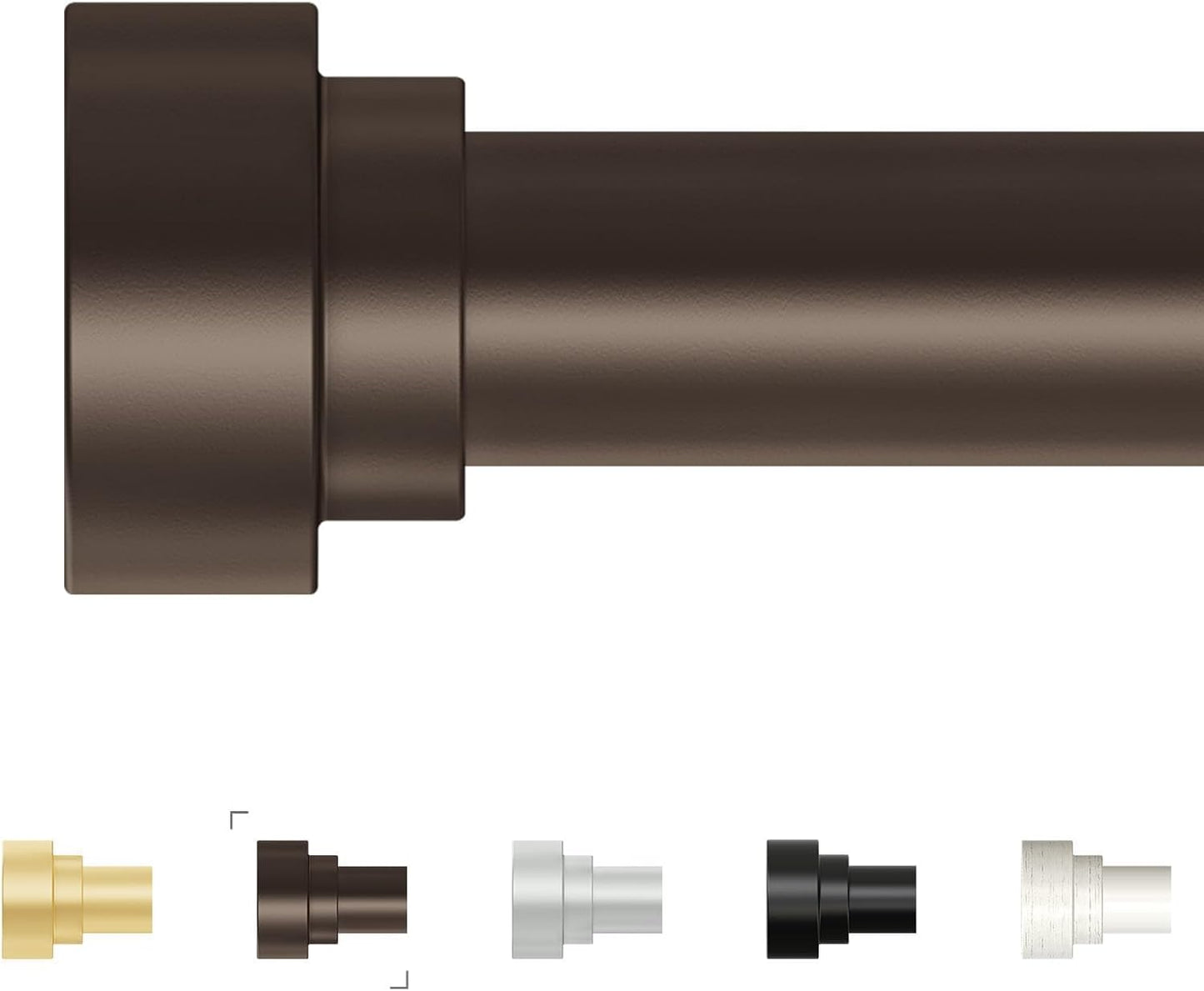 Extra Long Curtain Rods 120 to 170 Inch for Stylish Windows