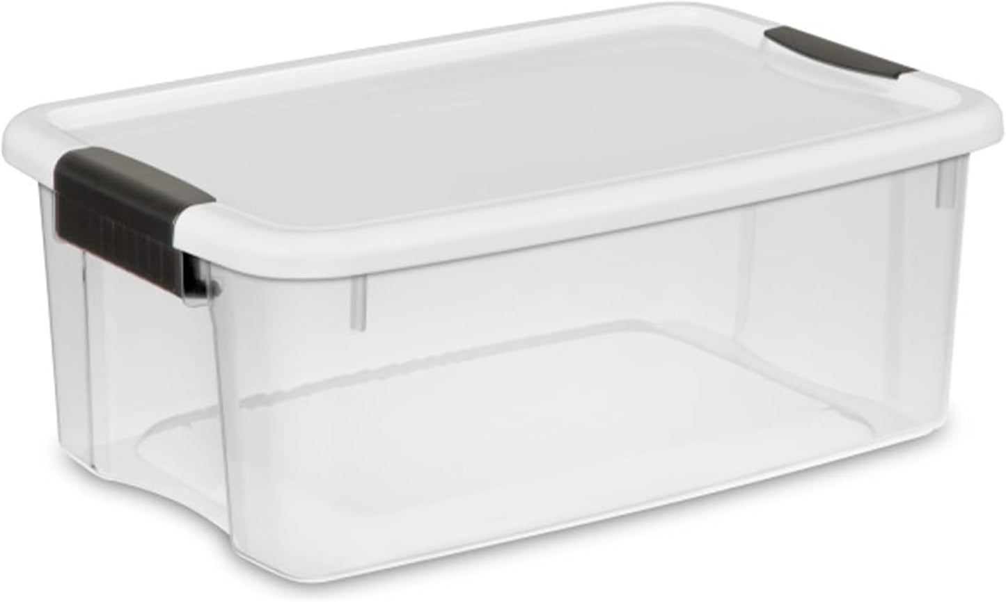 Sterilite 24-Pack Ultra Latching Box for Efficient Storage