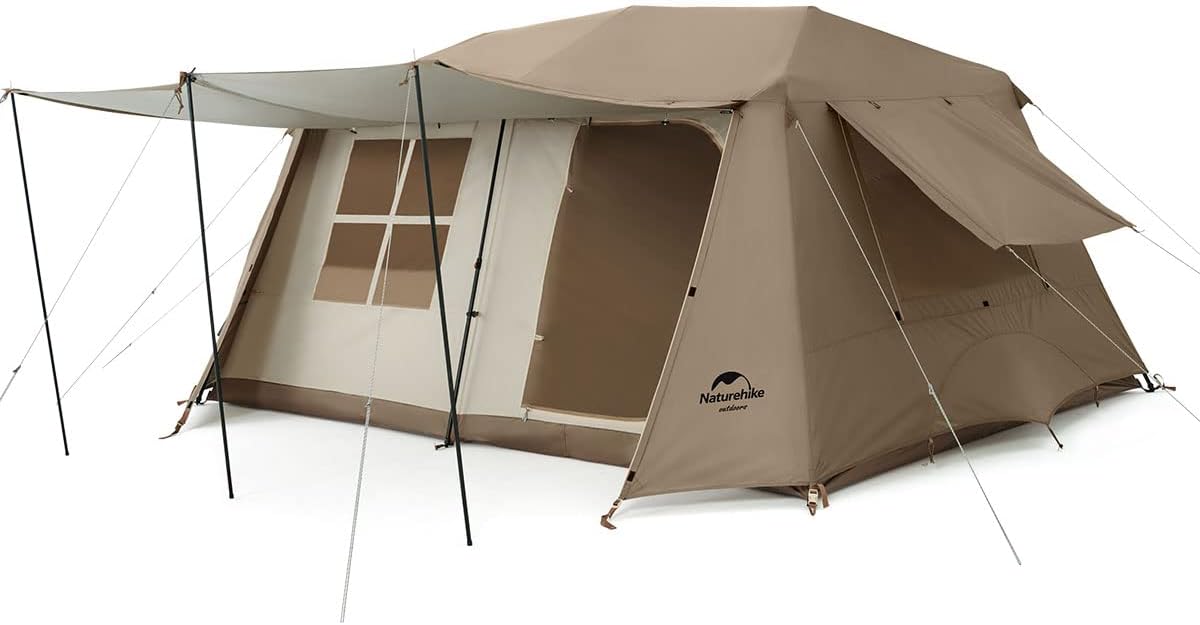 Naturehike Village Camping Tent for 4 to 8 Person Family Fun
