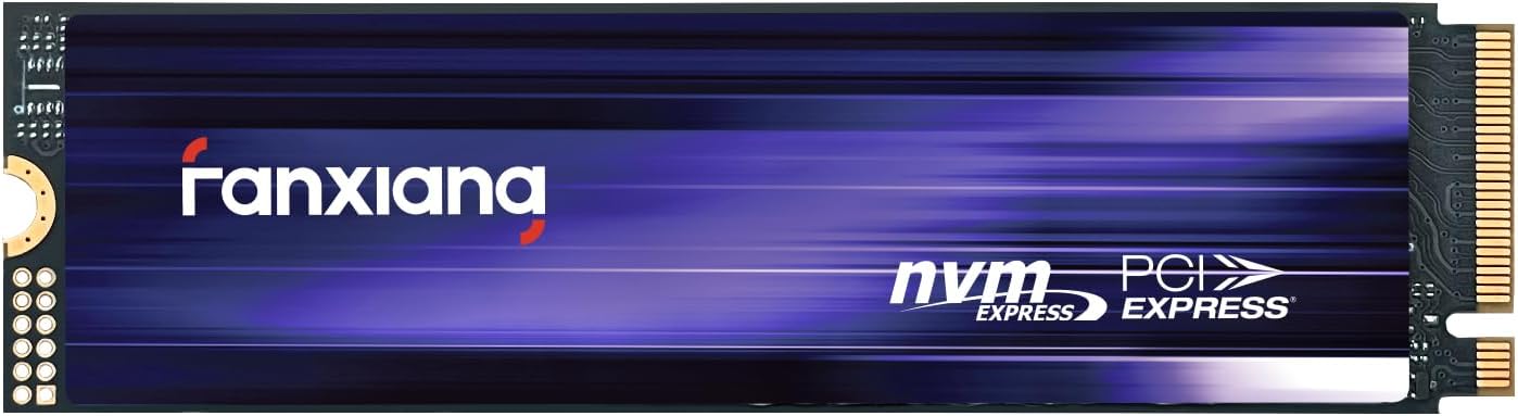 fanxiang S880 NVMe SSD 2TB for Gaming with 7300MB/s Speeds