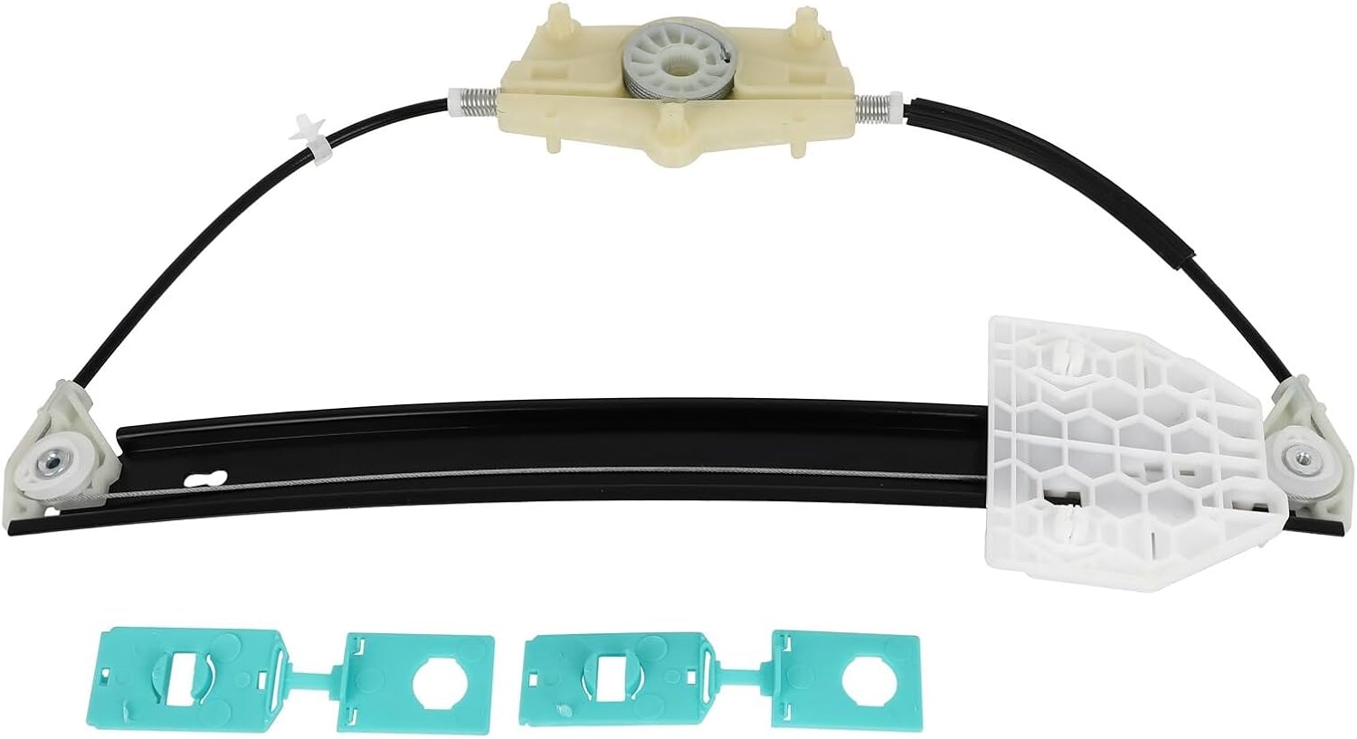 SCITOO Rear Right Power Window Regulator for Audi A6 S6 Quattro