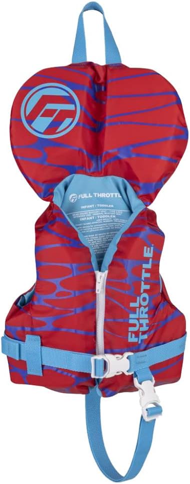 Full Throttle Infant Nylon Life Jacket for Safety and Comfort