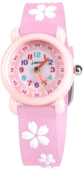 Waterproof 3D Cartoon Watch for Girls, Ages 3-8
