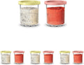 Ninja Creami Deluxe Pints Compatible with NC500 Series - Pack of 4