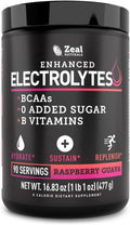 Electrolyte Powder Recovery Drink Raspberry Guava - Zero Sugar