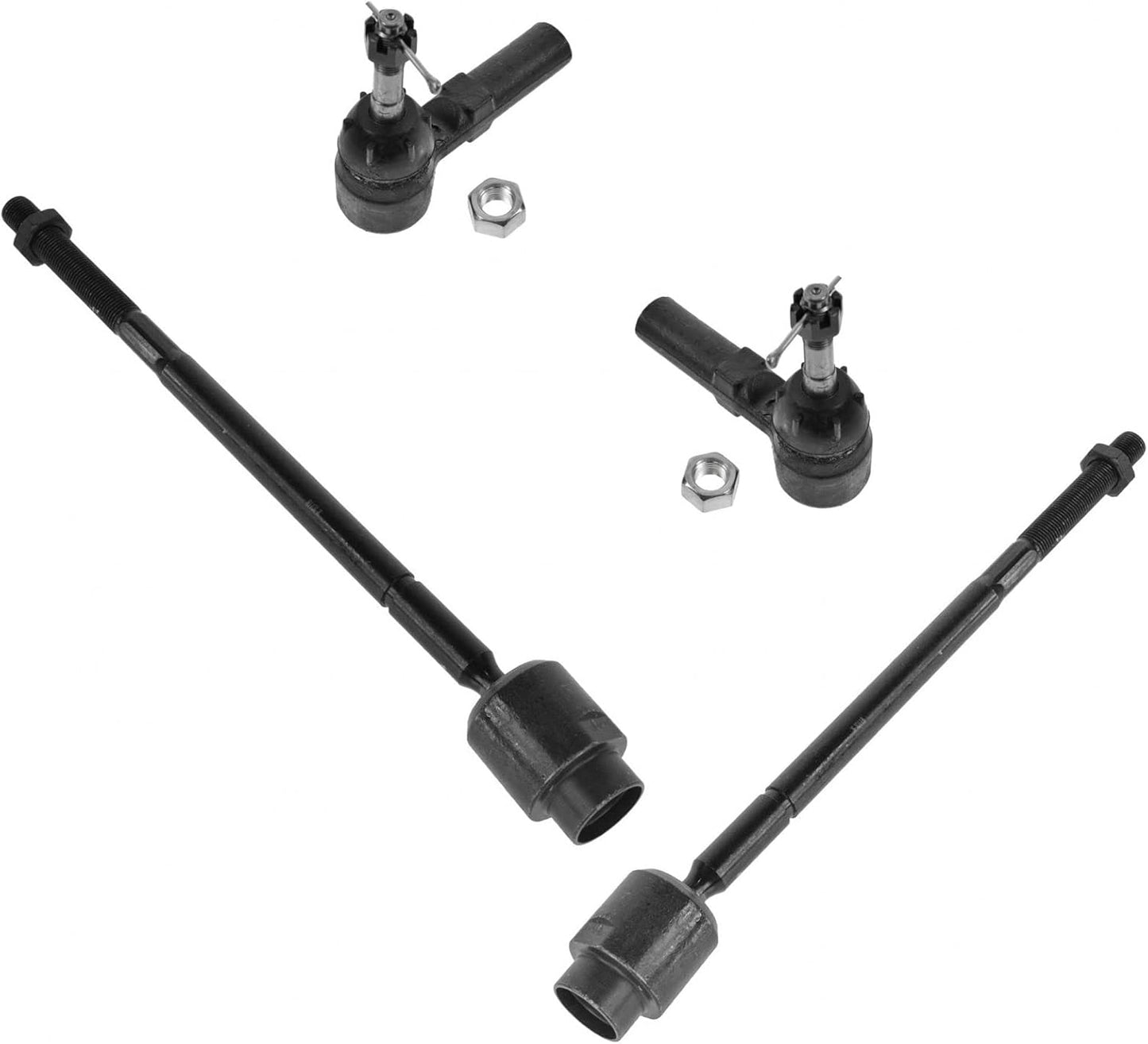 TRQ Front Tie Rod Set for Buick Regal, Lumina, Monte Carlo