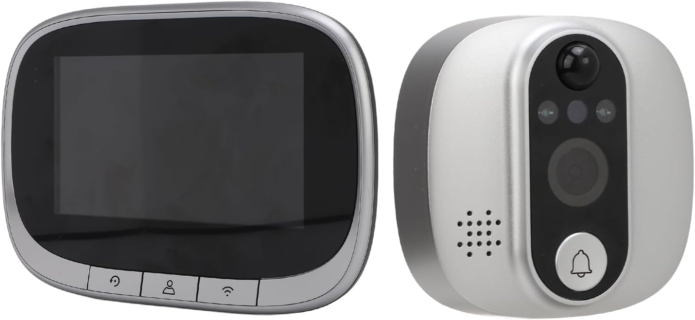 LAISANIM Smart Video Doorbell for Home Security