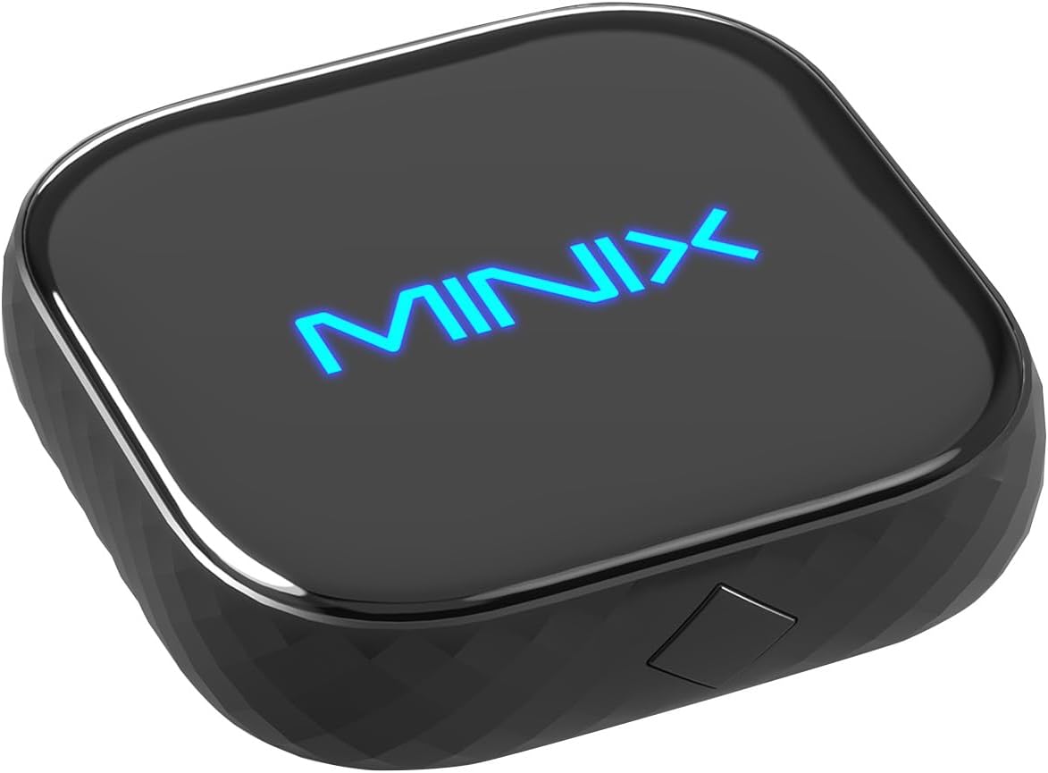 MINIX 2-in-1 Wireless Car Play Adapter