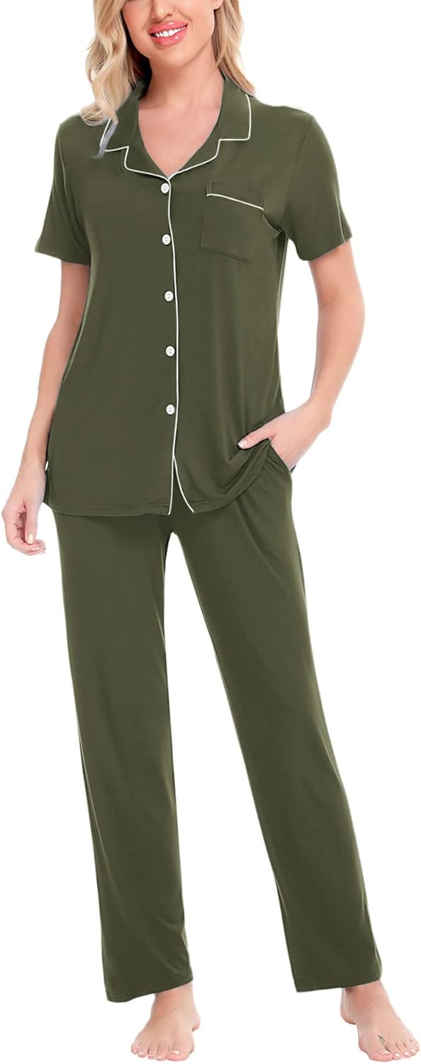 Comfy SWOMOG Women Pajama Sets for Relaxing Sleep and Lounge