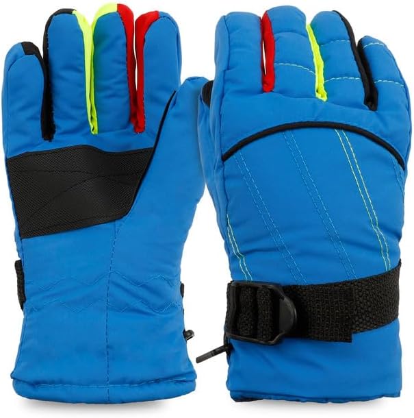 Waterproof Girls' Snow Gloves: Cozy Protection