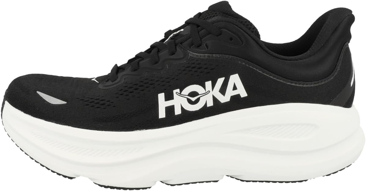 HOKA Men's Bondi 9 Sneaker: Ultimate Comfort and Support