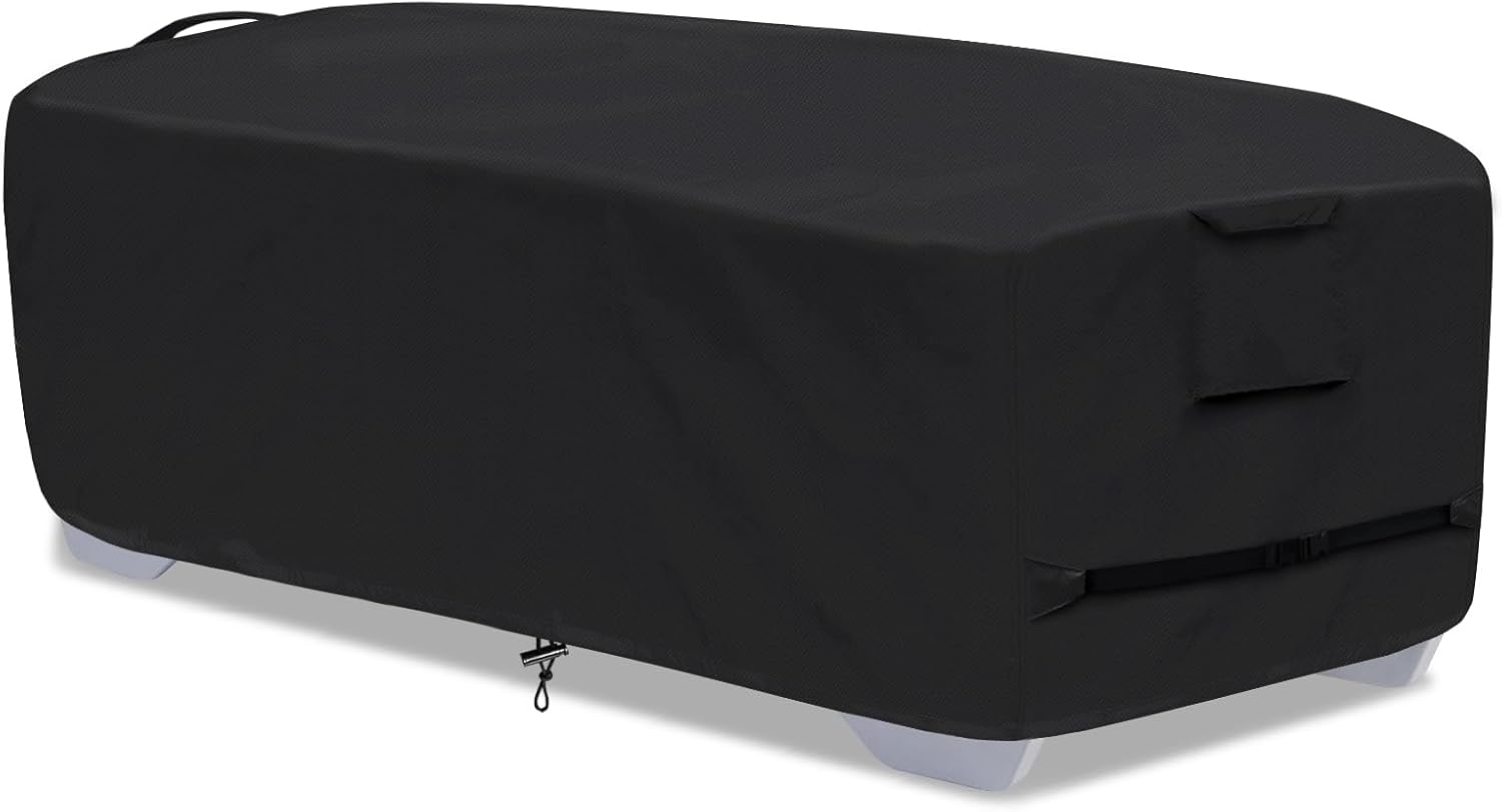 Outdoor Lounge Chair Covers for Stackable Patio Chaise Chairs