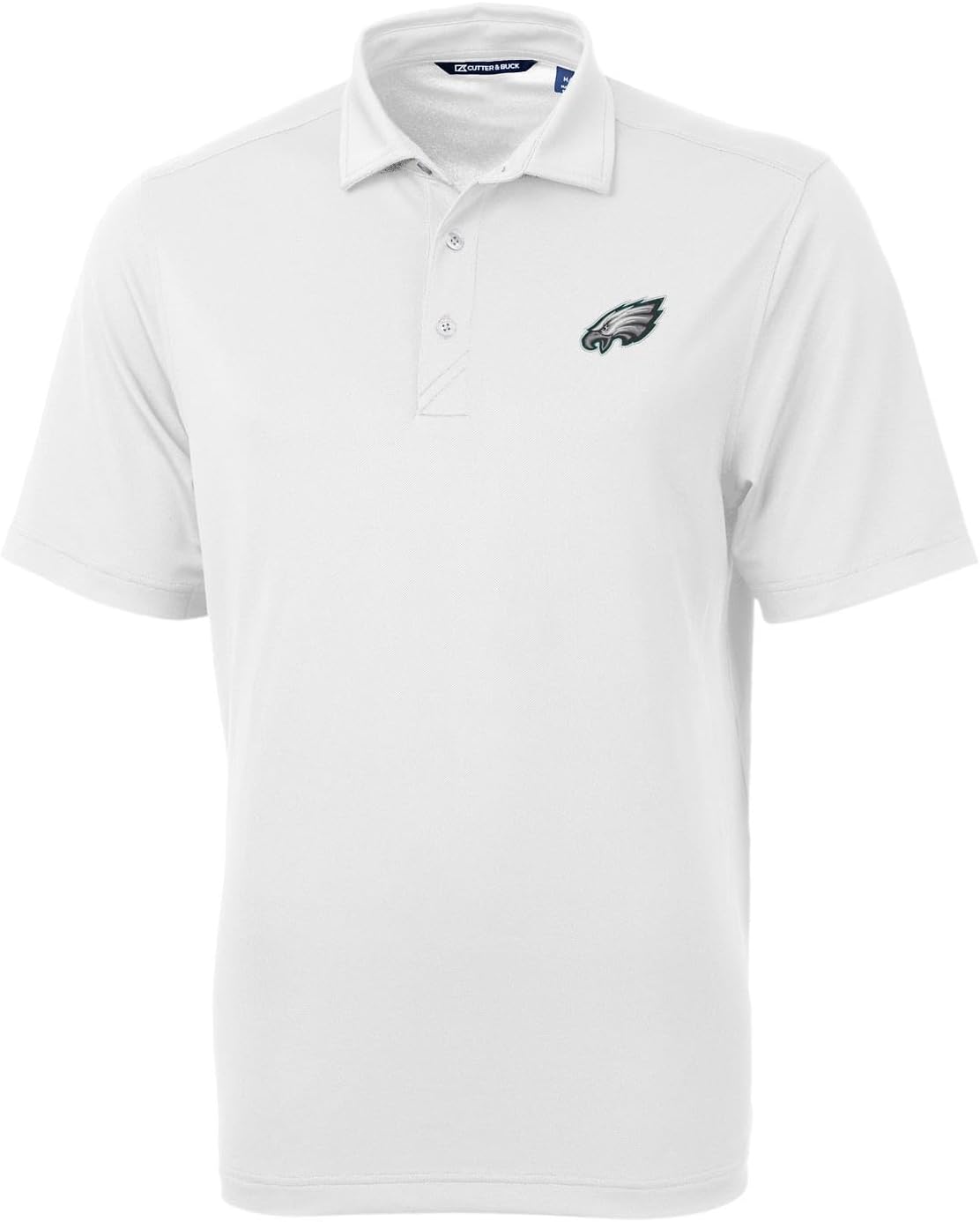 Cutter & Buck Men's NFL Virtue Eco Pique Recycled Polo Review