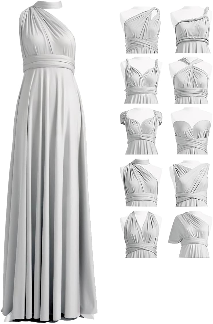 72styles Infinity Dress: Versatile Multi-Way Bridesmaid Dress