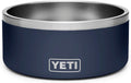 YETI Boomer 8 Stainless Steel Non-Slip Dog Bowl - Rugged & Stable
