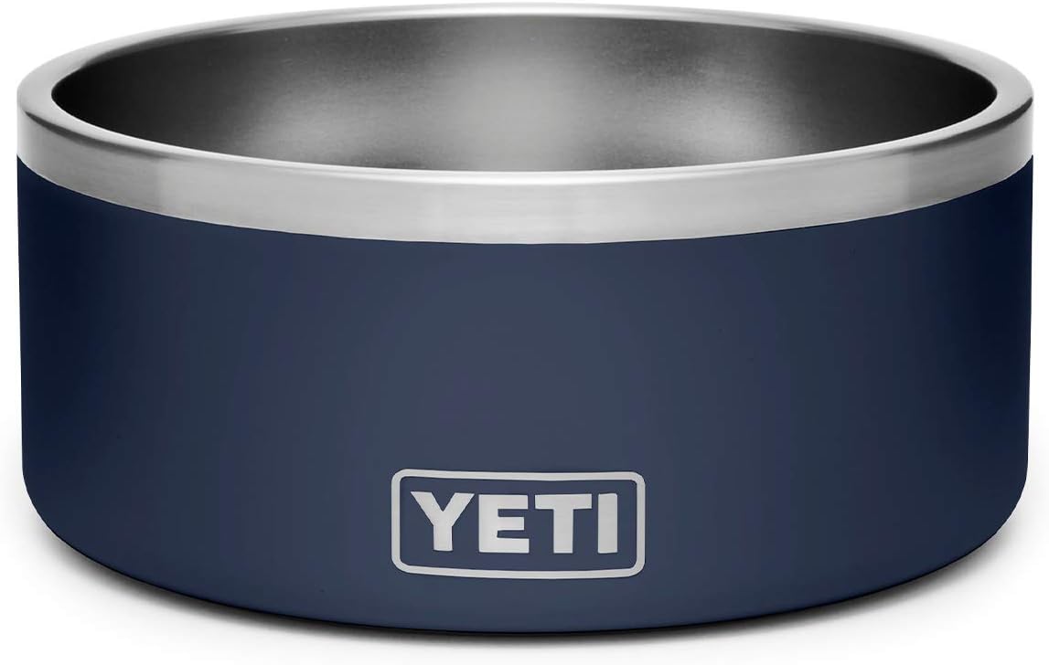 YETI Boomer 8 Dog Bowl - Durable Stainless Steel Non-Slip Design