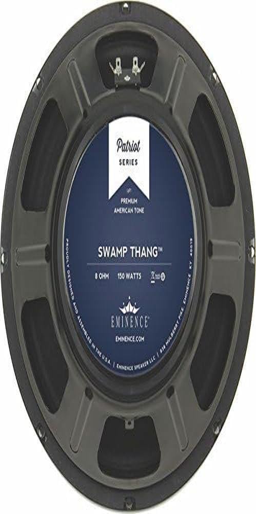 Eminence Patriot Swamp Thang 12in Guitar Speaker for Powerful Tone