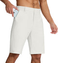 Men's Classic Fit 11 in Golf Shorts - Lightweight Stretch for Course